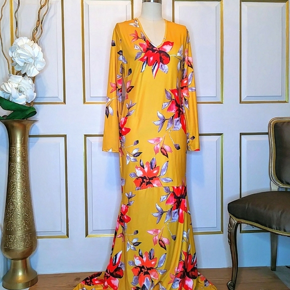 Dresses & Skirts - Jersey Knit Mermaid Maxi